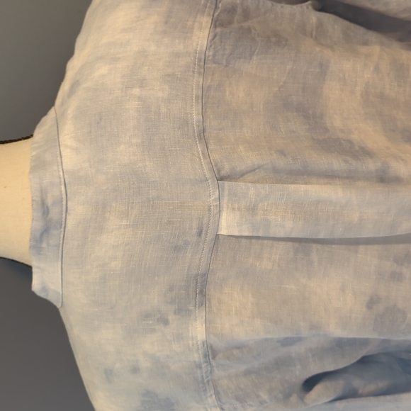 ✨HP✨ NWOT Gap Women's Tunic Linen Blouse - Size: S - Picture 8 of 10